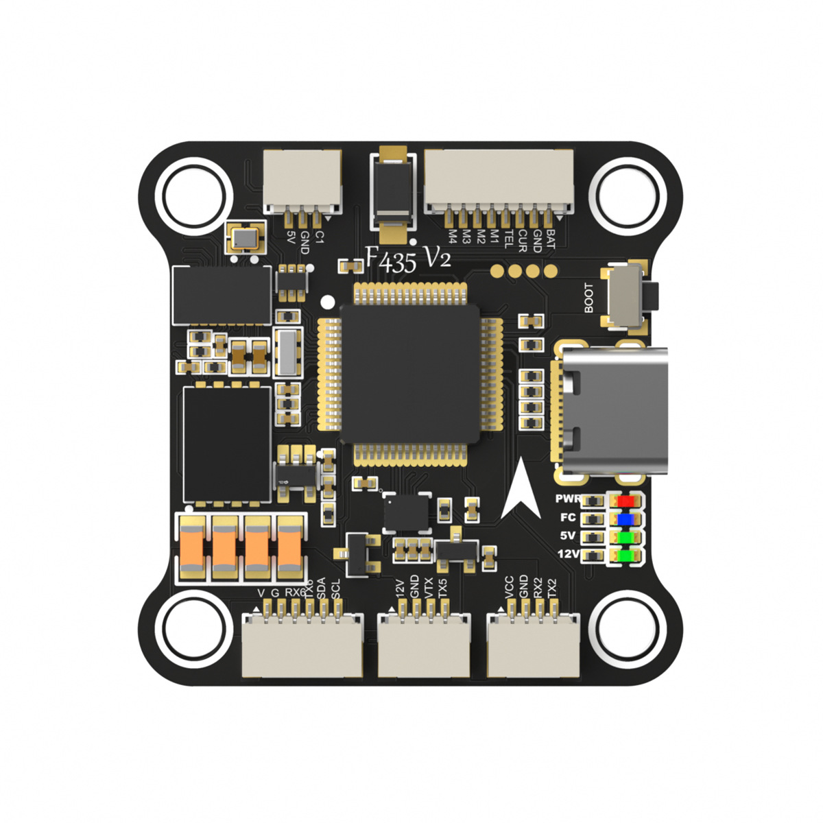 Returner 3-8S F435 V2 Betaflig - đánh giá và giá Betaflight Flight Controller