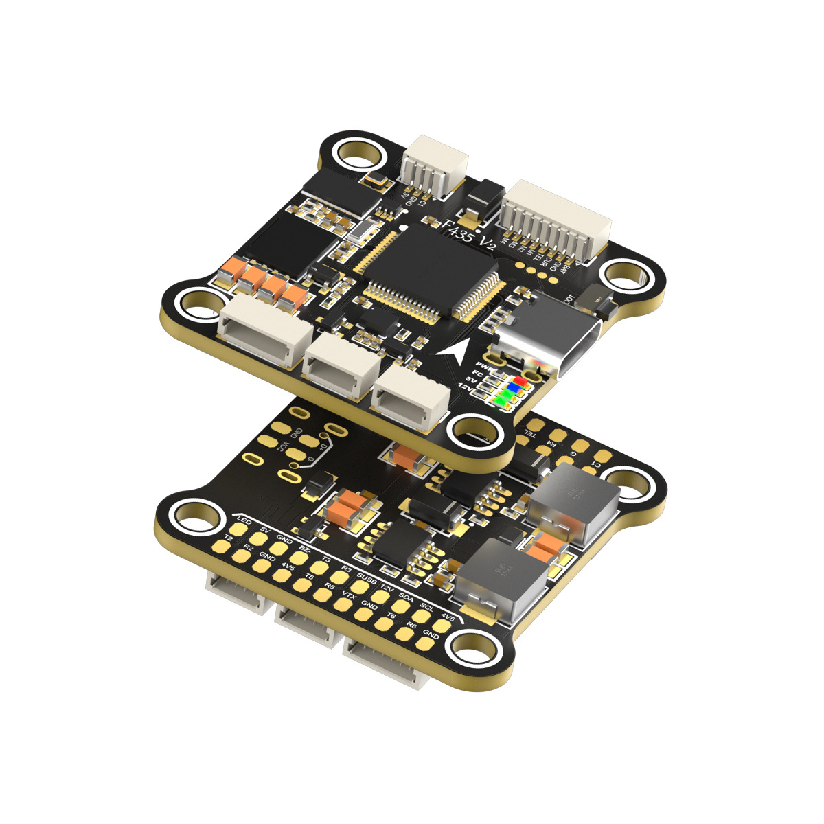 Returner 3-8S F435 V2 Betaflig - đánh giá và giá Betaflight Flight Controller