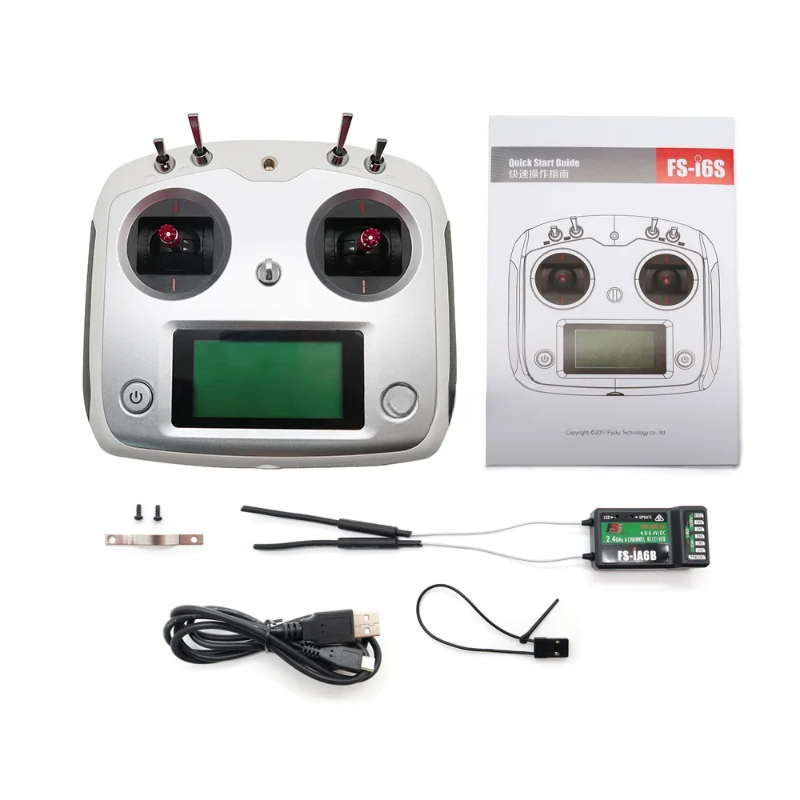 FLYSKY FS-i6S i6S 2.4G 10CH AF - đánh giá và giá Telemetry Module Rc