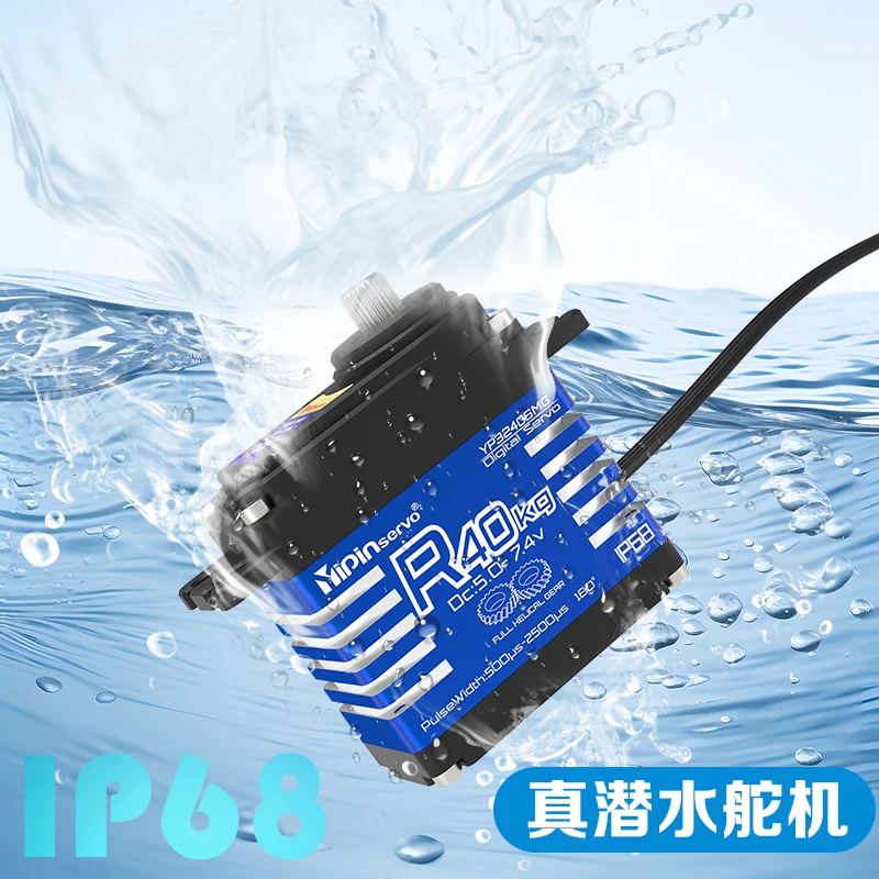 4PCS YiPinservo 40kg Metal Gea - đánh giá và giá Rc Car Servo