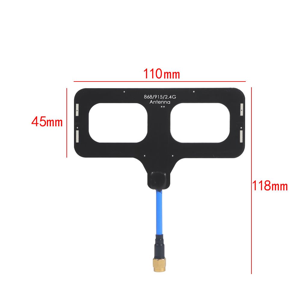 915MHz 868MHz 2.4G 5dBi Ăng Te - đánh giá và giá Drone Reaper Rc