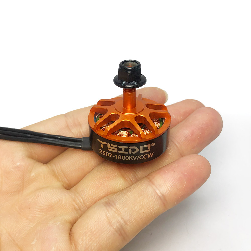 YSIDO 2507 1800KV 3-6S Brushle - đánh giá và giá Drone Reaper Rc