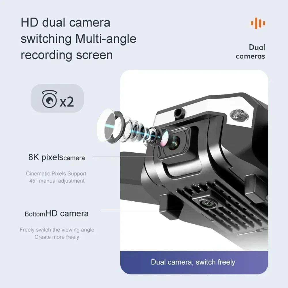 G6 Pro 8K Dual-Camera Drone, 5 - đánh giá và giá Gps Module Drone