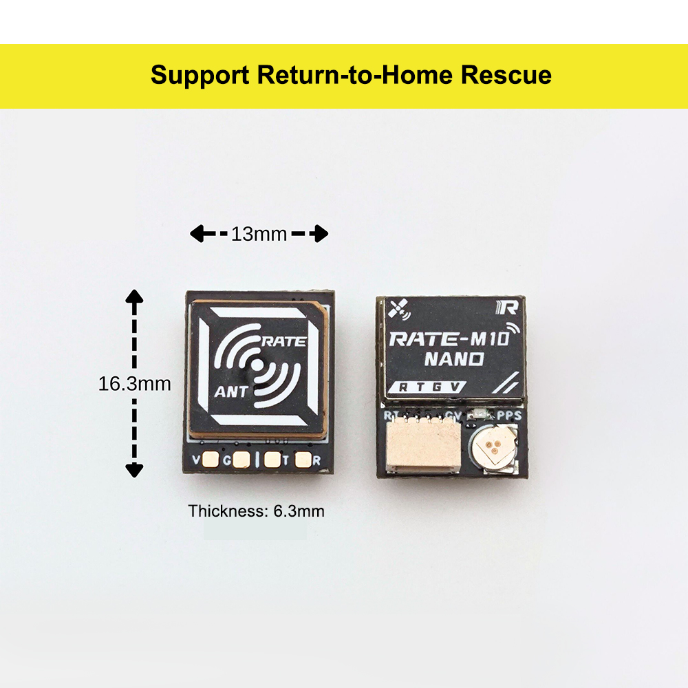 RATE M10 Nano GPS Module - Hig - đánh giá và giá Gps Module Drone