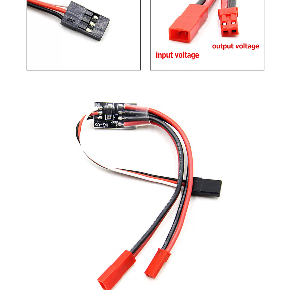 2-20A High Current Remote Cont - đánh giá và giá Rc Transmitter