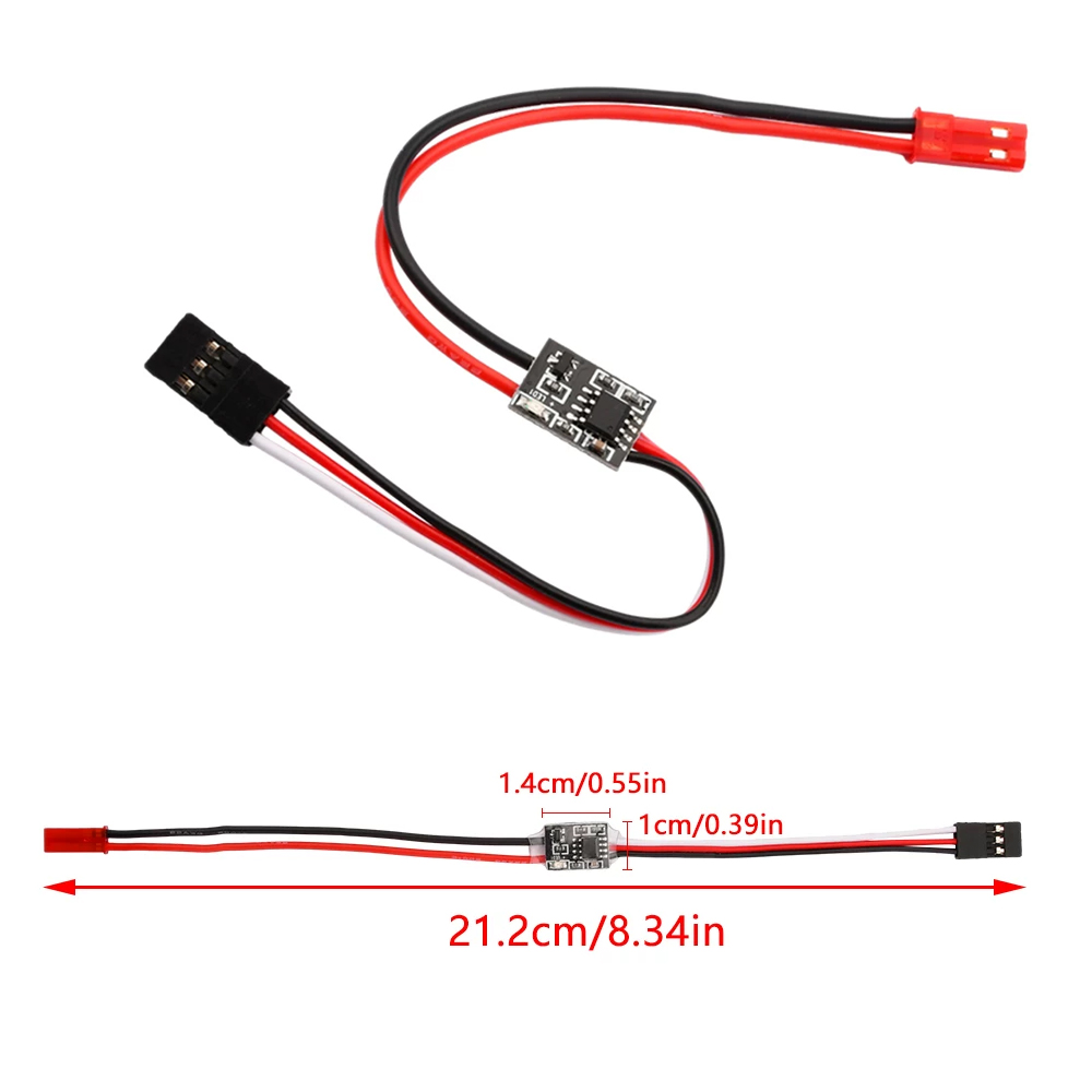2-20A High Current Remote Cont - đánh giá và giá Rc Transmitter