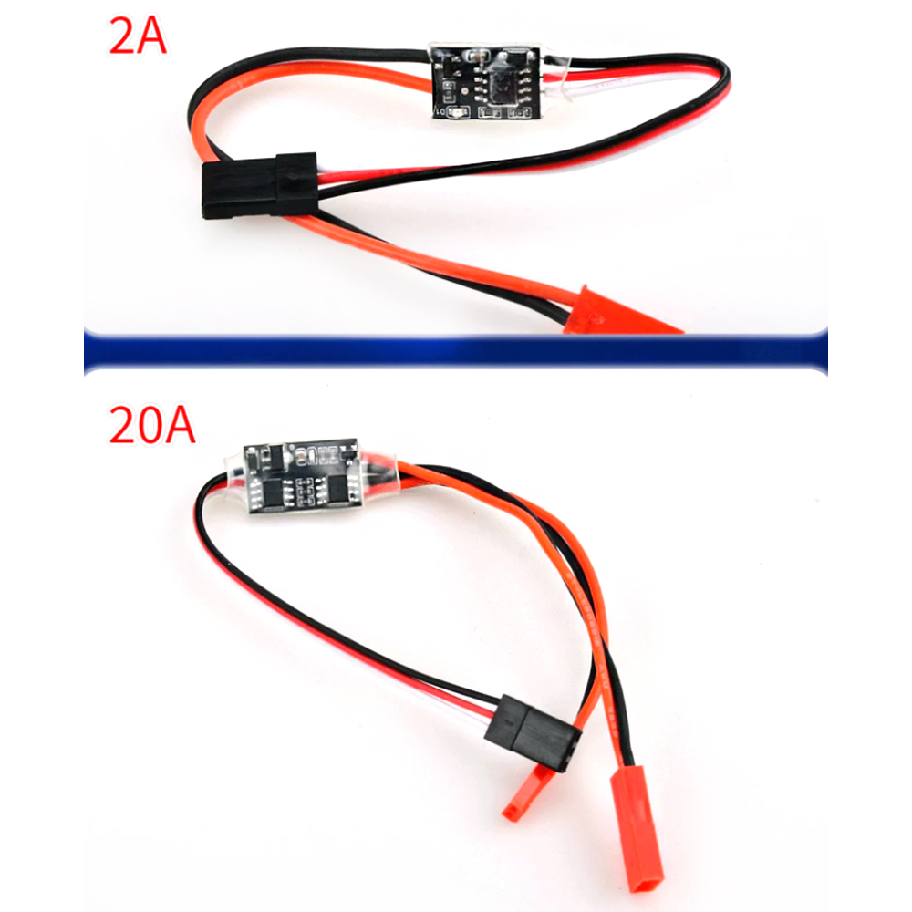 2-20A High Current Remote Cont - đánh giá và giá Rc Transmitter