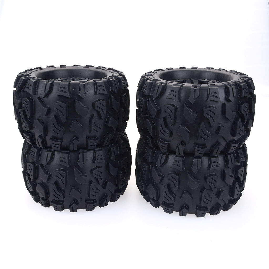ZD Racing 4PCS 125MM 1/10 Mons - đánh giá và giá Rc Rock Crawler