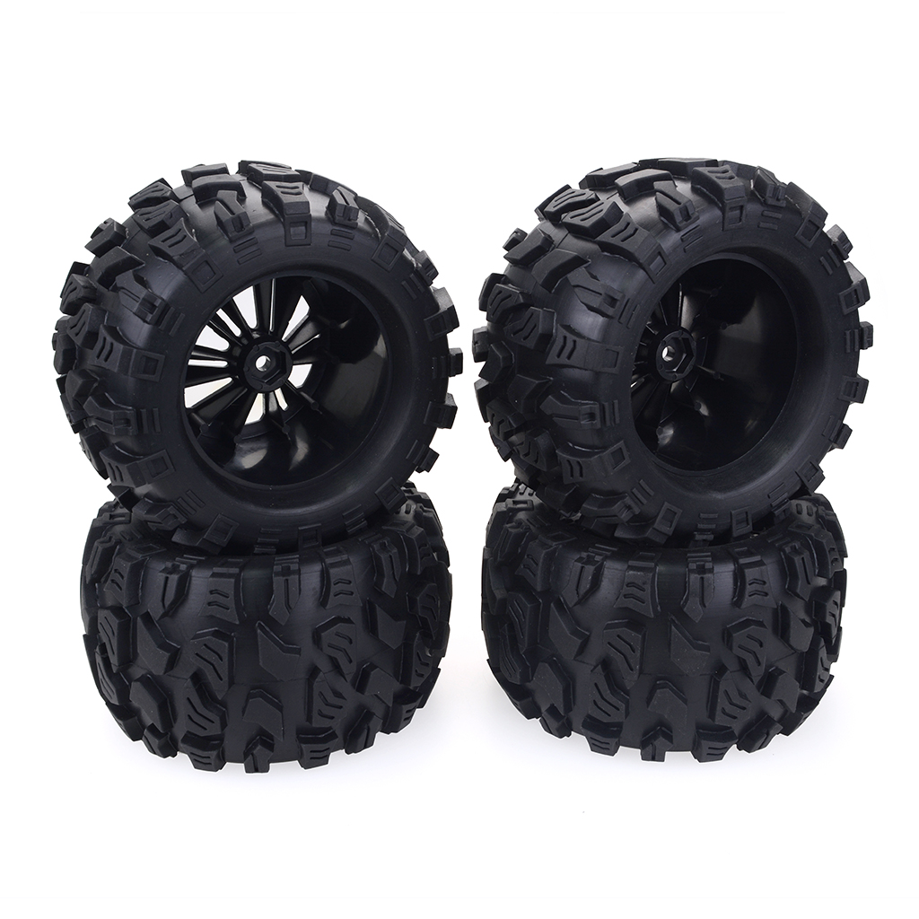 ZD Racing 4PCS 125MM 1/10 Mons - đánh giá và giá Rc Rock Crawler