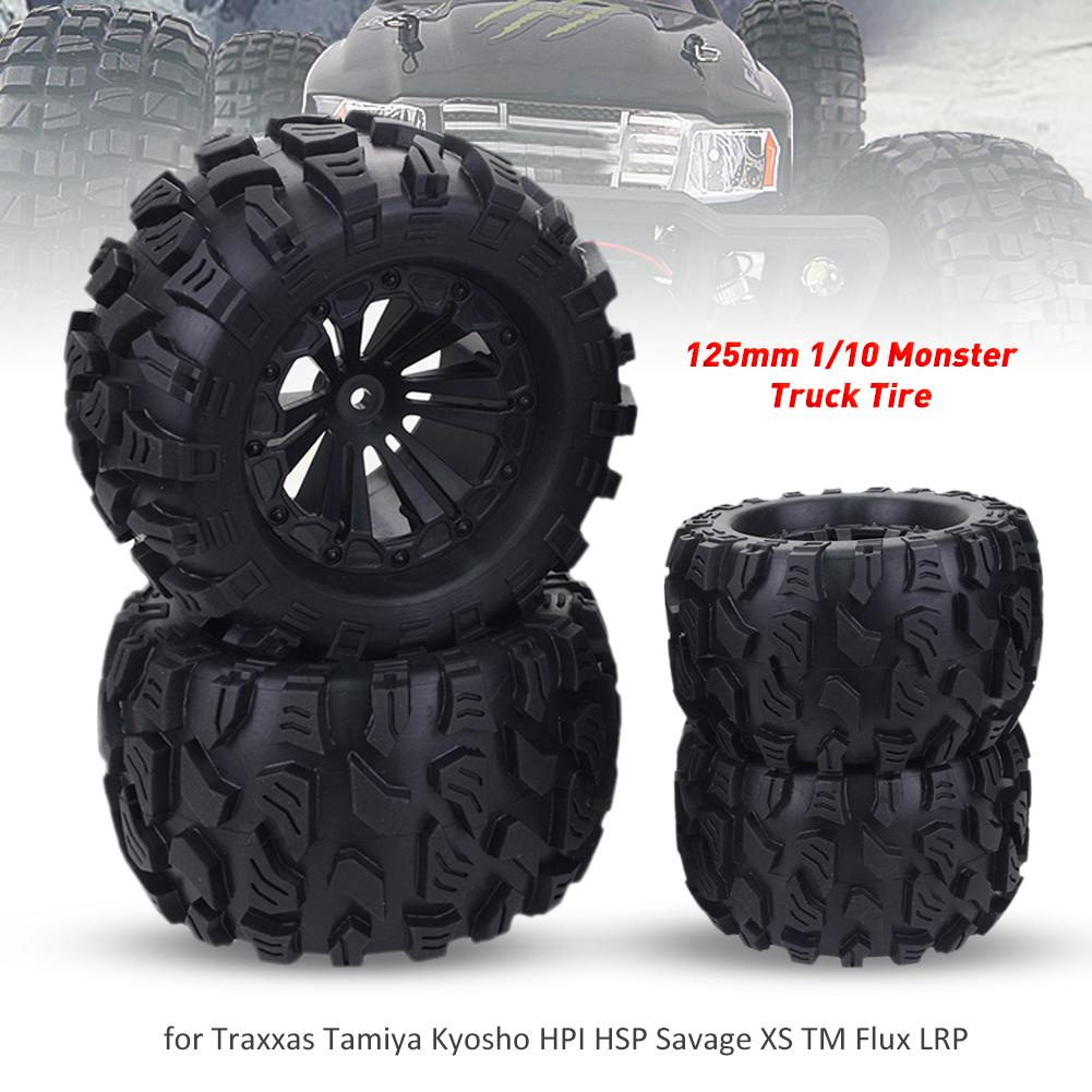 ZD Racing 4PCS 125MM 1/10 Mons - đánh giá và giá Rc Rock Crawler