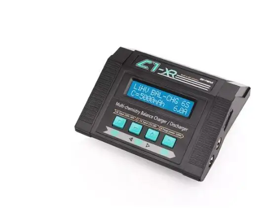 EV-Peak C1-XR multi-functional - đánh giá và giá Lipo Battery Charger