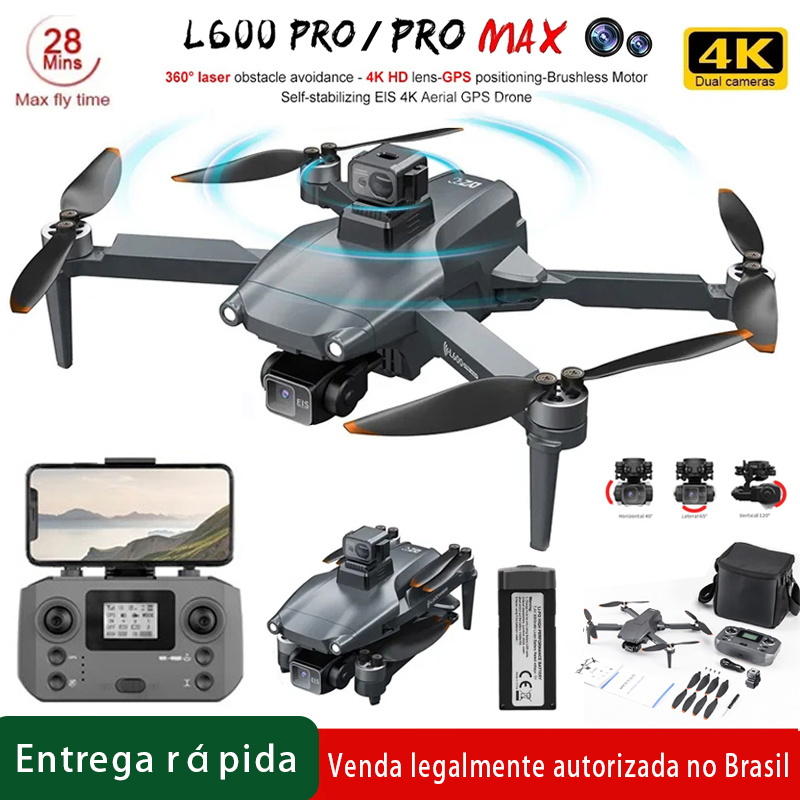 L600 Pro MAX /L600 PRO Drone 4 - đánh giá và giá Drone Gps Rc Tt36
