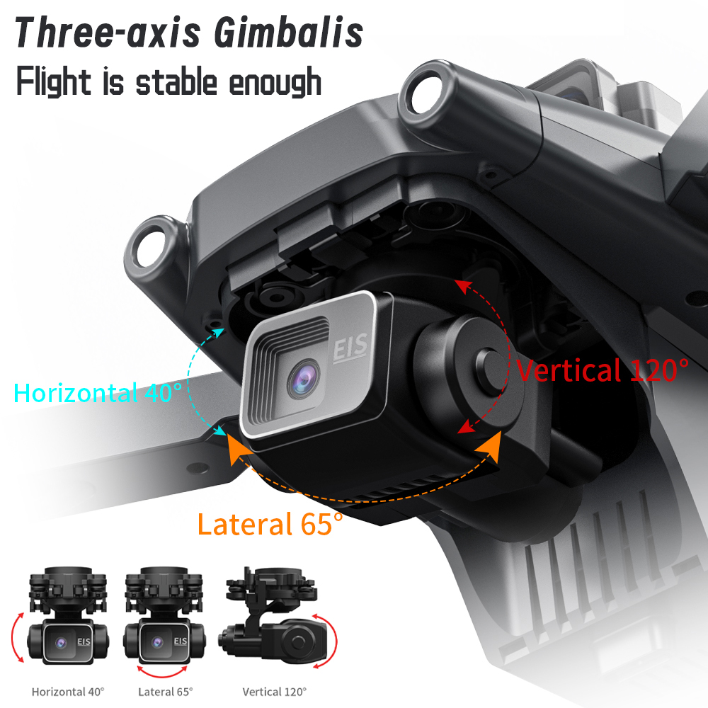 L600 Pro MAX /L600 PRO Drone 4 - đánh giá và giá Drone Gps Rc Tt36