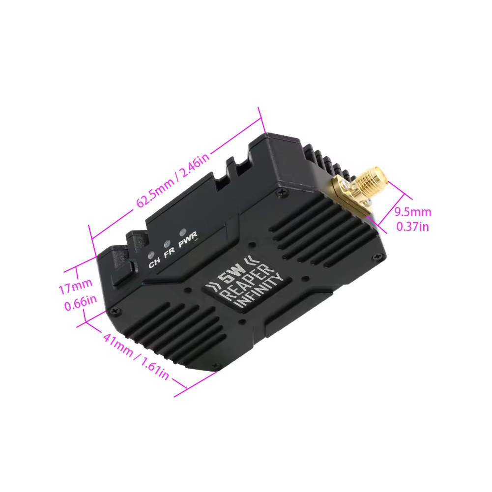Foxeer Reaper Infinity 5.8G 40 - đánh giá và giá Drone Reaper Rc