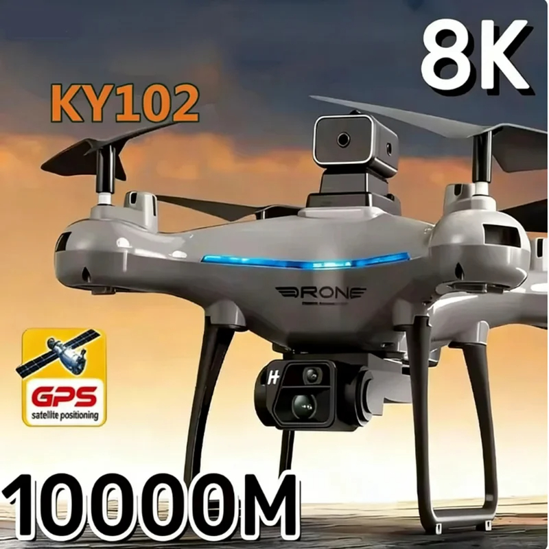 2026 KY102 Drone 8k HD Aerial  - đánh giá và giá Drone Ky102 Rc