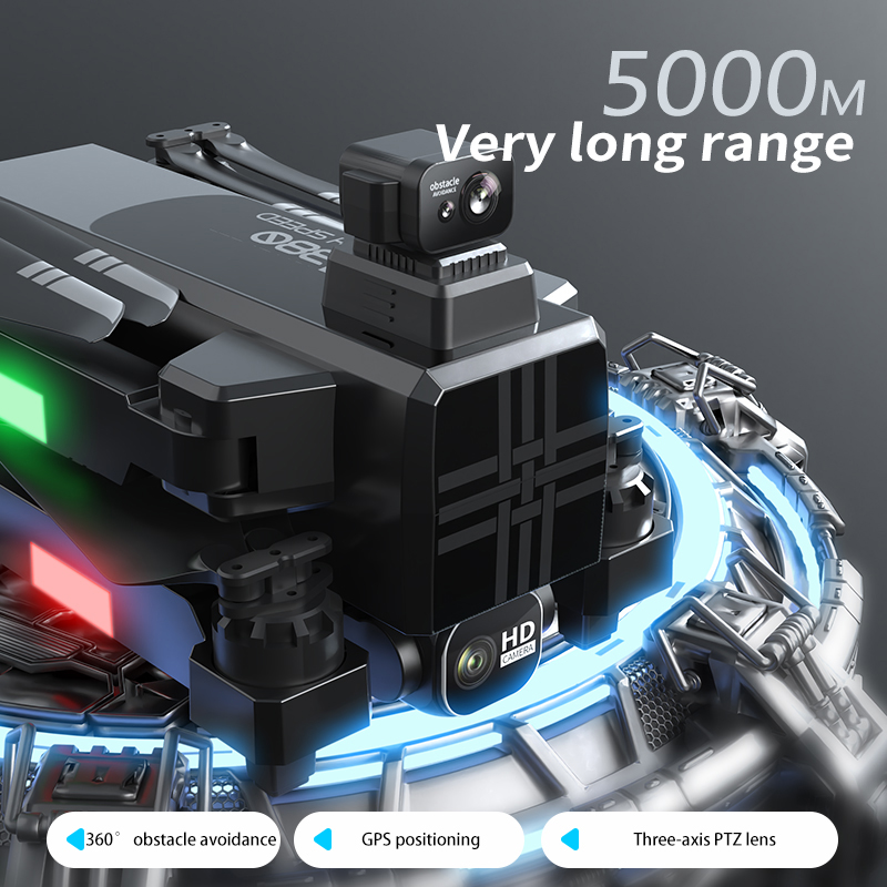 A380 Drone 4K HD Three Axis An - đánh giá và giá Gps Module Drone