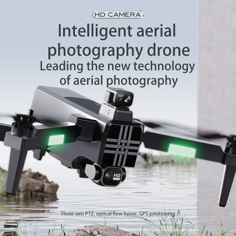A380 Drone 4K HD Three Axis An - đánh giá và giá Gps Module Drone