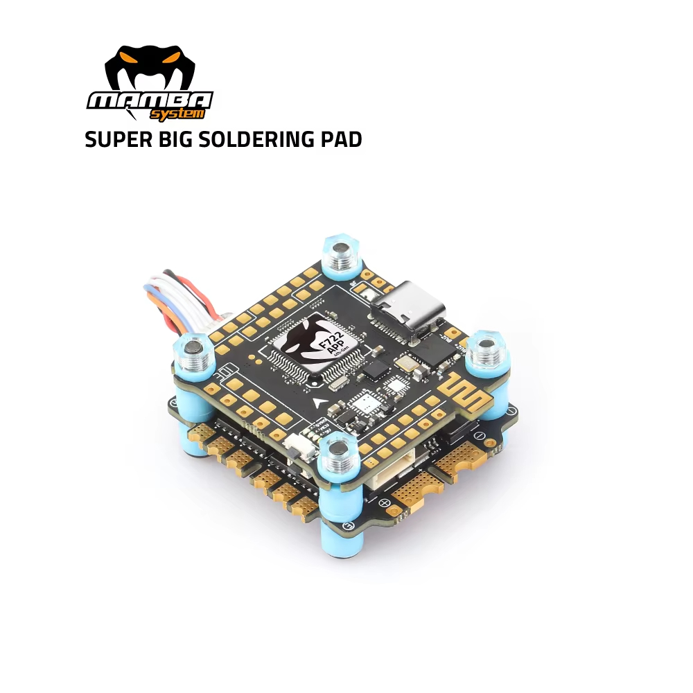 Diatone MAMBA F722 APP MK4 WIF - đánh giá và giá Betaflight Flight Controller