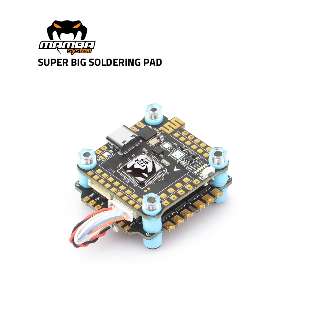 Diatone MAMBA F722 APP MK4 WIF - đánh giá và giá Betaflight Flight Controller