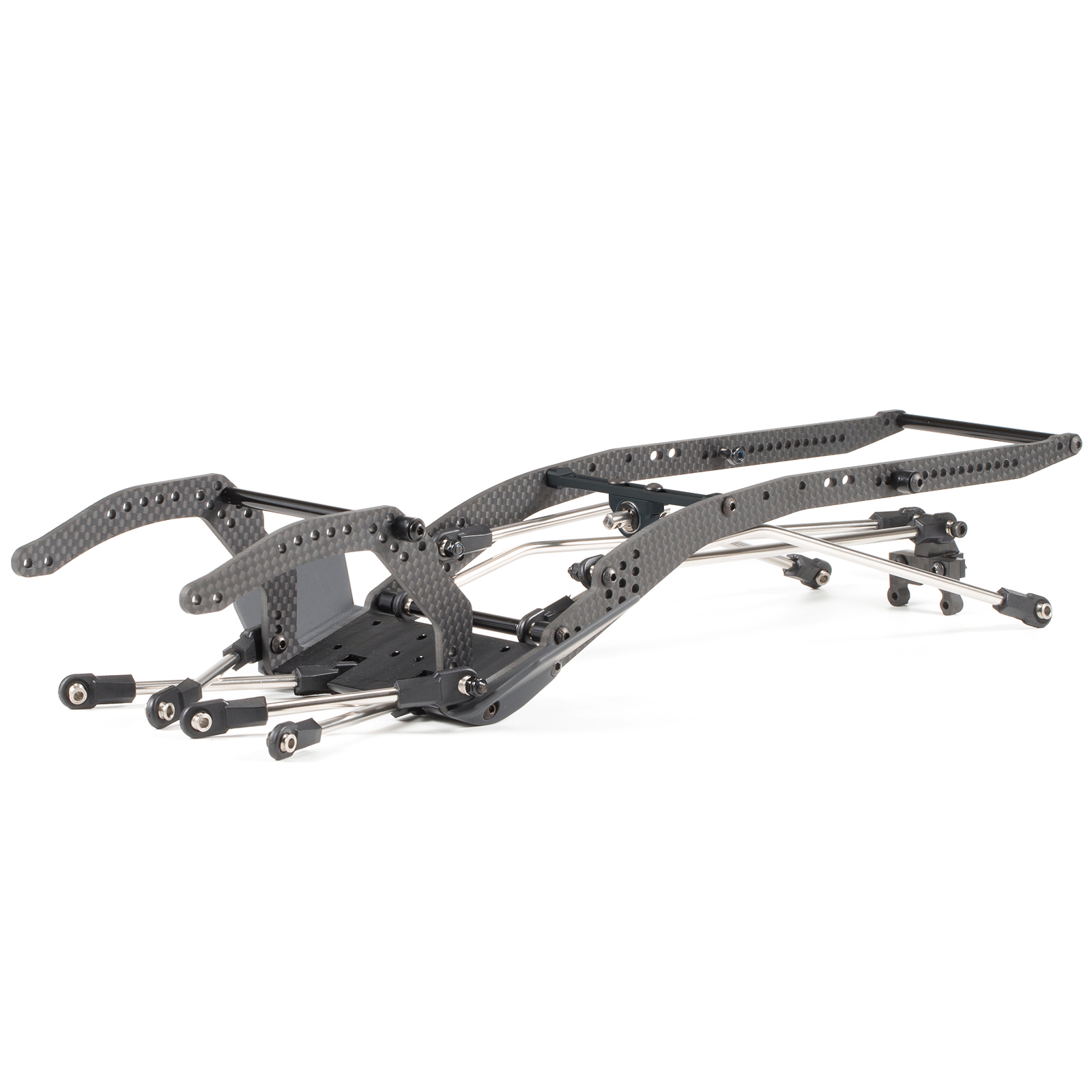 Carbon Fiber LCG Custom Build  - đánh giá và giá Rc Rock Crawler