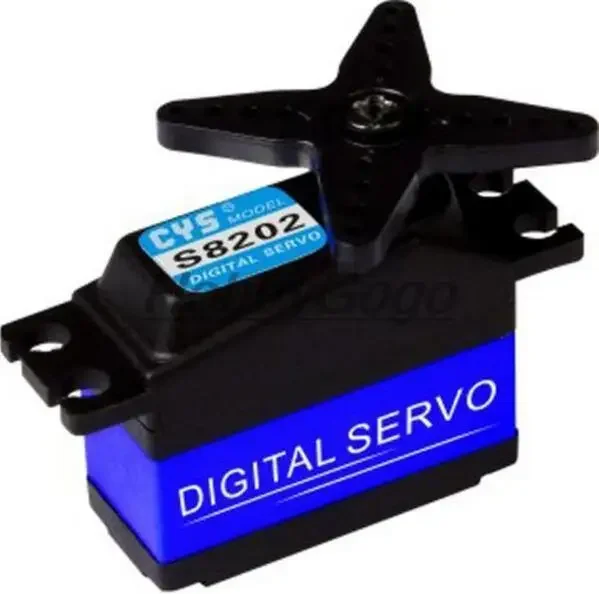 CYS-S8202  25g 4KG High Torque - đánh giá và giá Rc Car Servo