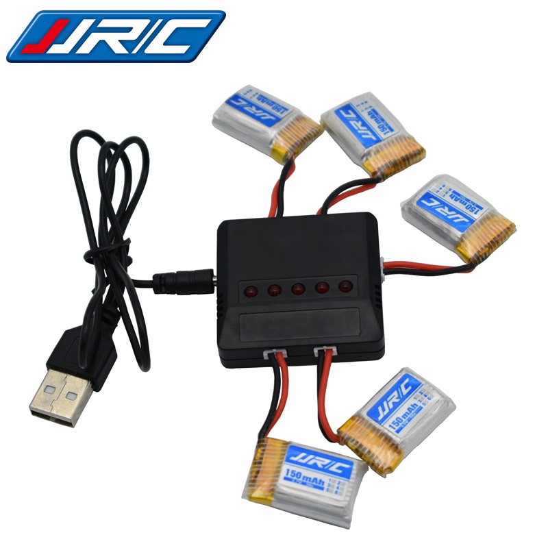 Ban Đầu JJRC H36 Pin 3.7V 150M - đánh giá và giá Lipo Battery Charger