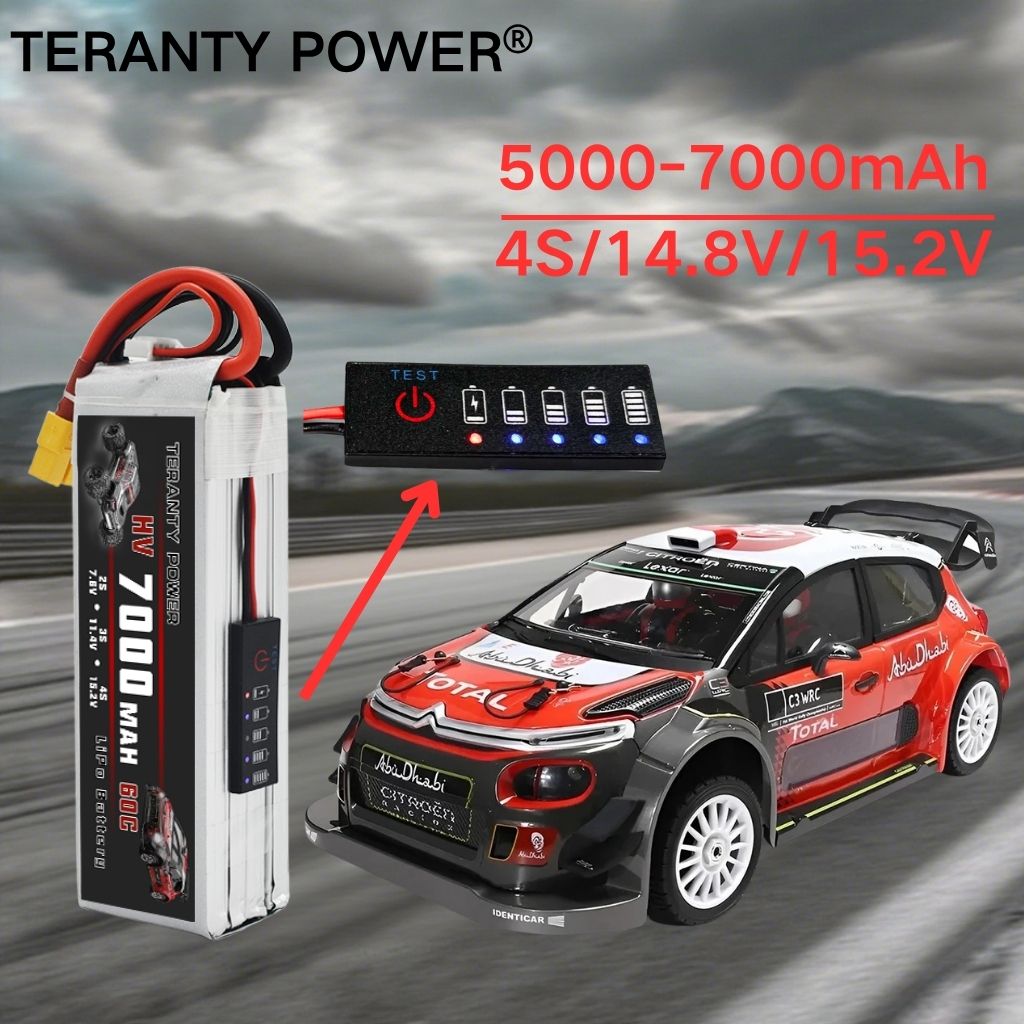TERANTY Hyper Go 7303/7304 4SL - đánh giá và giá Lipo Battery Charger
