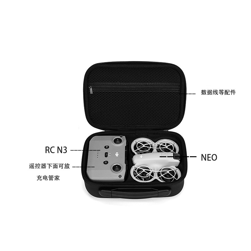 Storage Bag For DJI Neo Mini P - đánh giá và giá Drone Rc Cover