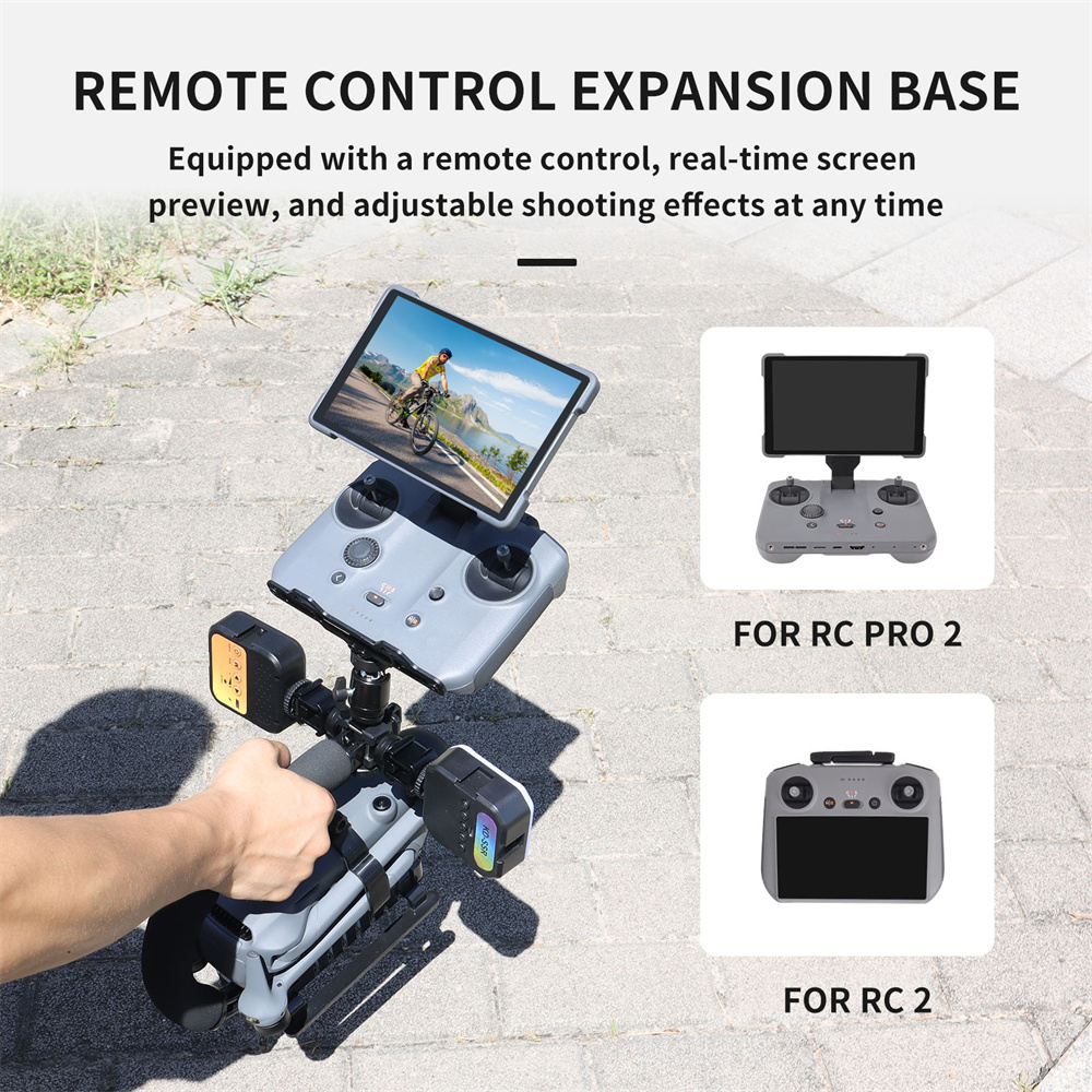 Drone Handheld Shooting Stand  - đánh giá và giá Drone Dji Rc Pro 2