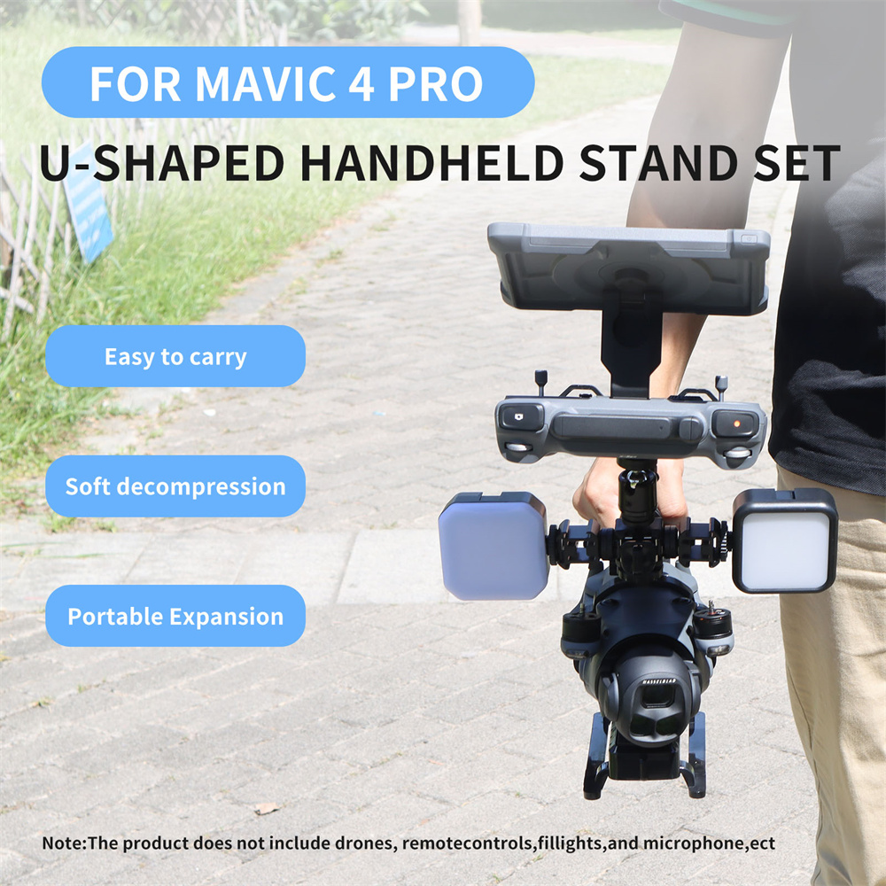 Drone Handheld Shooting Stand  - đánh giá và giá Drone Dji Rc Pro 2