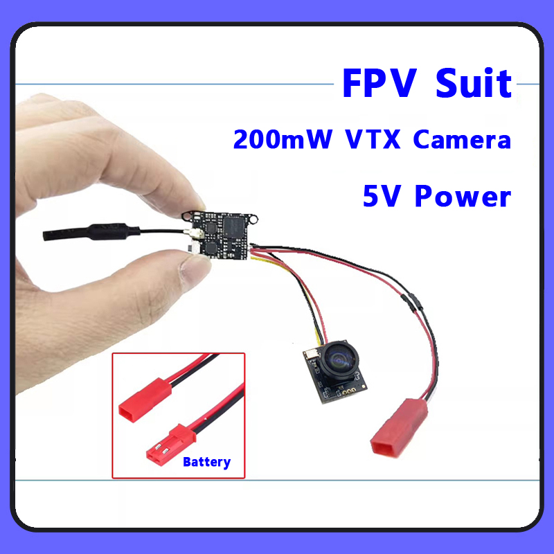 SLONWAKE 5.8G 1200TVL FPV Came - đánh giá và giá Receiver Rc Drone