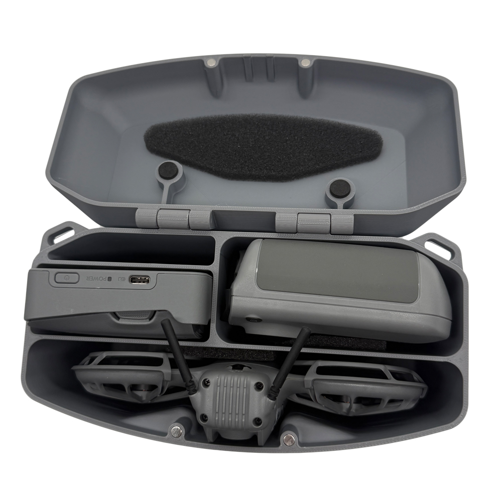 for DJI Neo 2 3D Printed Box w - đánh giá và giá Drone Rc Cover