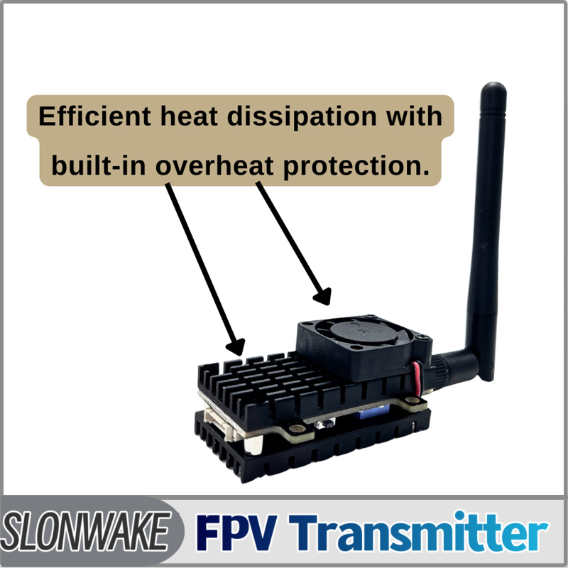 SLONWAKE 5.8G 3000mW Simulatio - đánh giá và giá Rc Transmitter