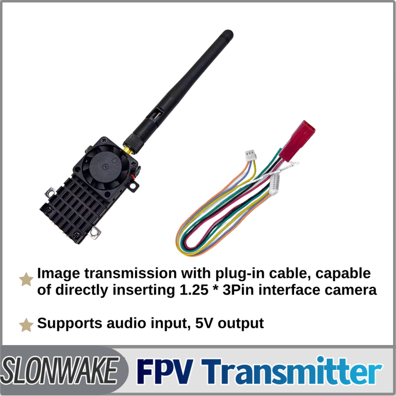 SLONWAKE 5.8G 3000mW Simulatio - đánh giá và giá Rc Transmitter