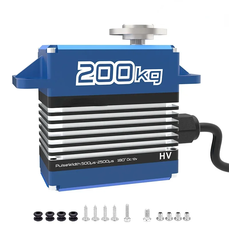 200KG Brushless Servo 12V-16.8 - đánh giá và giá Drone And Car