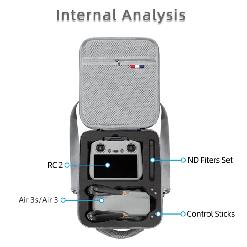 Portable Storage Bag For DJI F - đánh giá và giá Drone Rc N2