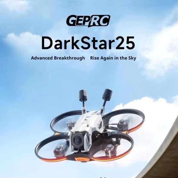 No Battery GEPRC Darkstar 25 O - đánh giá và giá Drone Rc Gps