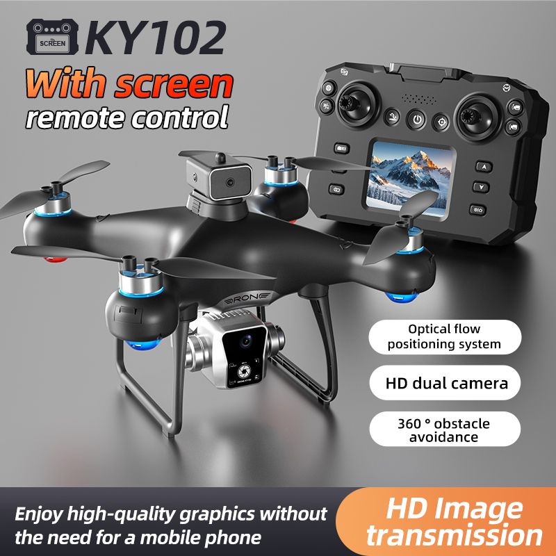New KY102 With Screen Rc Drone - đánh giá và giá Drone Ky102 Rc