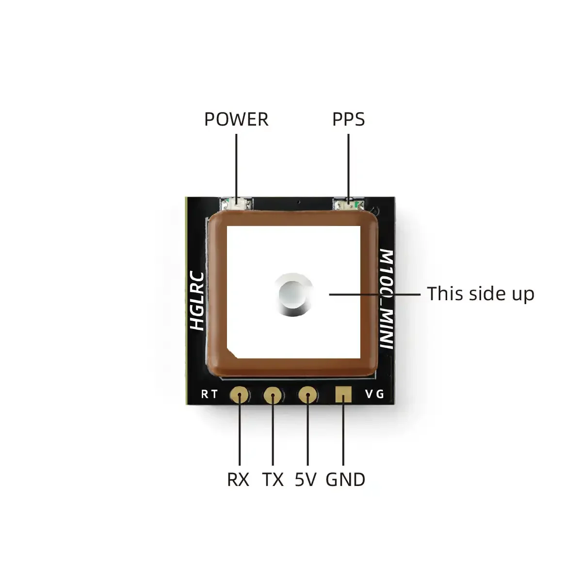 HGLRC M100 MINI GPS Module M10 - đánh giá và giá Gps Module Drone