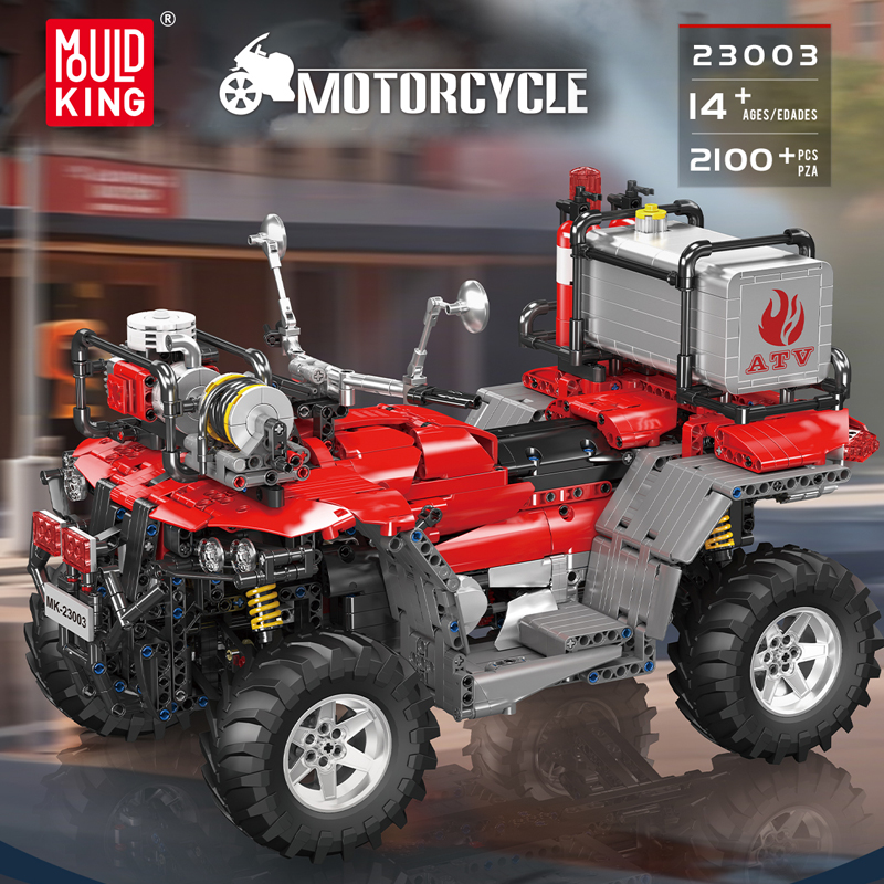 Mould King 23003 Technical Car - đánh giá và giá Drone Or Rc Car