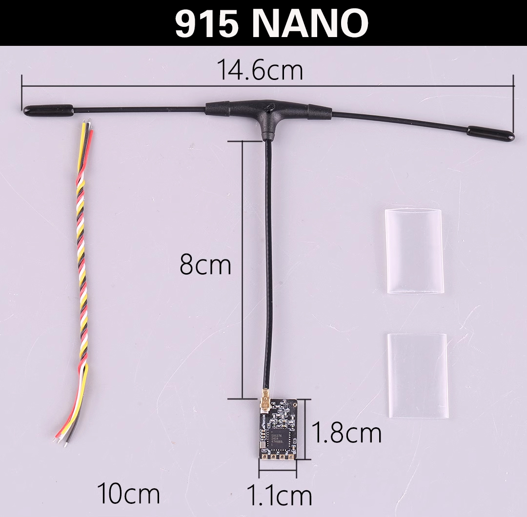 BAYCK ELRS 915 Nano ELRS Recei - đánh giá và giá Receiver Rc Drone