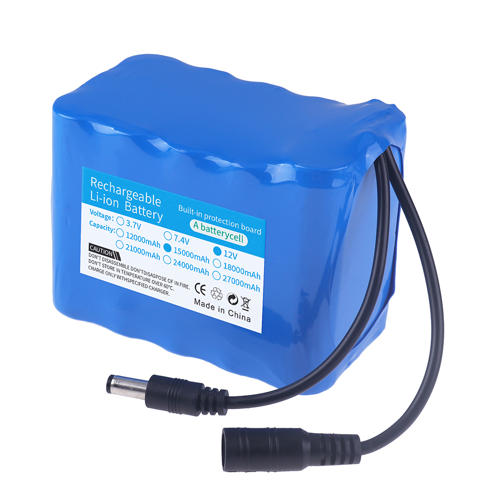 Fishing Battery 12v 3S5P 15Ah  - đánh giá và giá Lipo Battery Charger