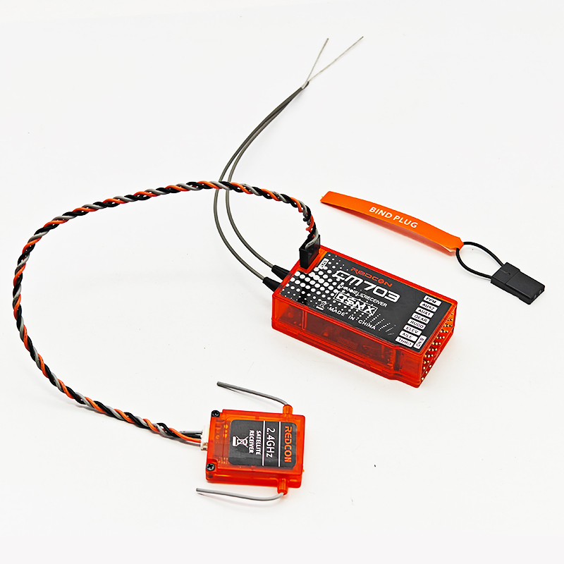 CM703 7 Channel 2.4Ghz RX Rece - đánh giá và giá Receiver Rc Drone