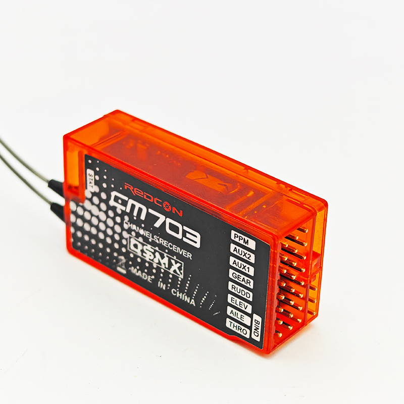 CM703 7 Channel 2.4Ghz RX Rece - đánh giá và giá Receiver Rc Drone