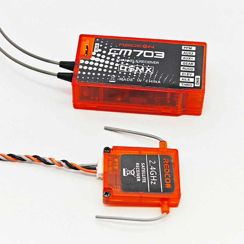 CM703 7 Channel 2.4Ghz RX Rece - đánh giá và giá Receiver Rc Drone