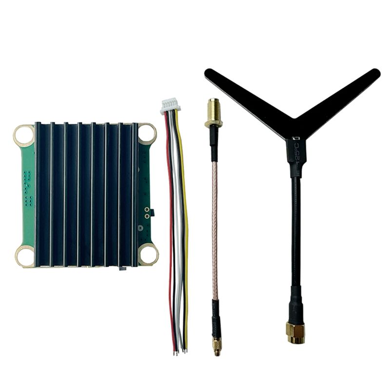 1.2G 1.3G VTX 3W 3000Mw 9 Chan - đánh giá và giá Rc Transmitter