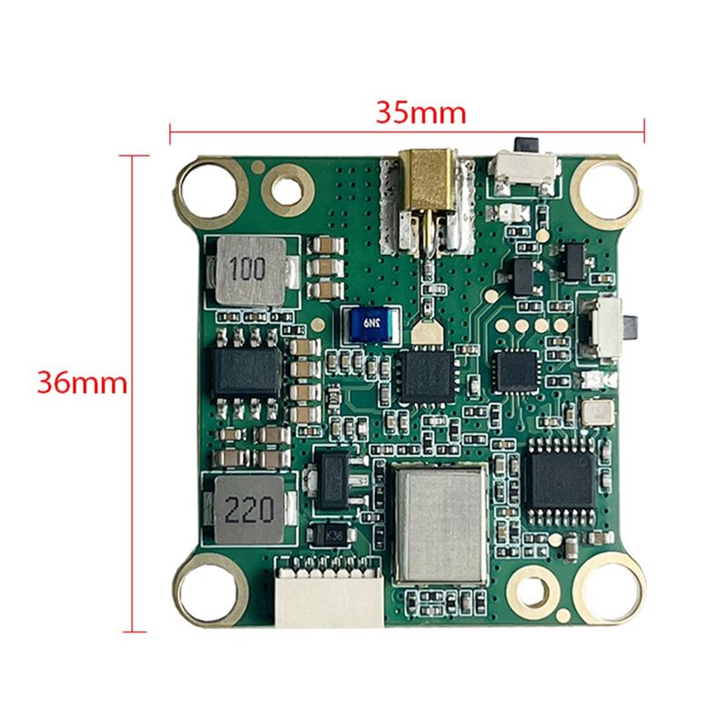 1.2G 1.3G VTX 3W 3000Mw 9 Chan - đánh giá và giá Rc Transmitter