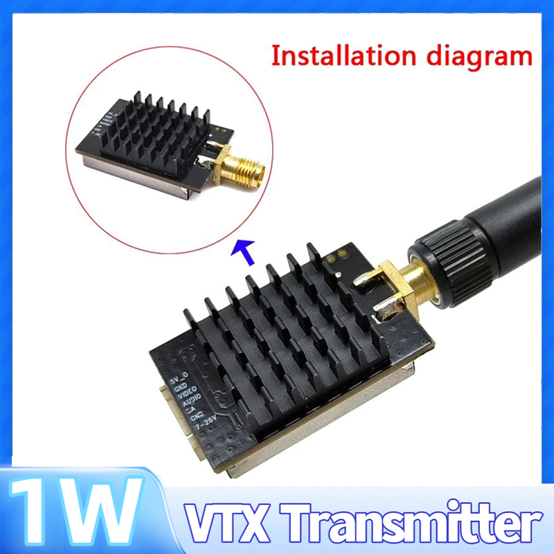 SLONWAKE 5.8G 48CH 1000mW Powe - đánh giá và giá Rc Transmitter