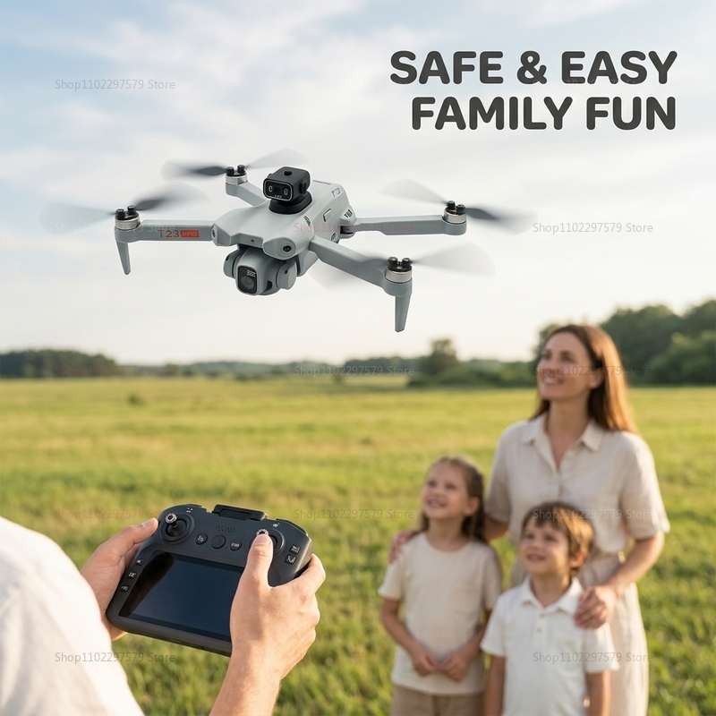 Upgrade T33 Drone Aerial 8K HD - đánh giá và giá Drone Gps Rc Tt36