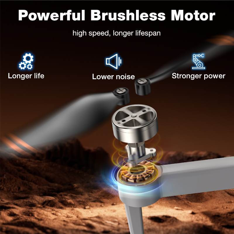 NEW Hot L017 Pro Drone Brushle - đánh giá và giá Gps Module Drone